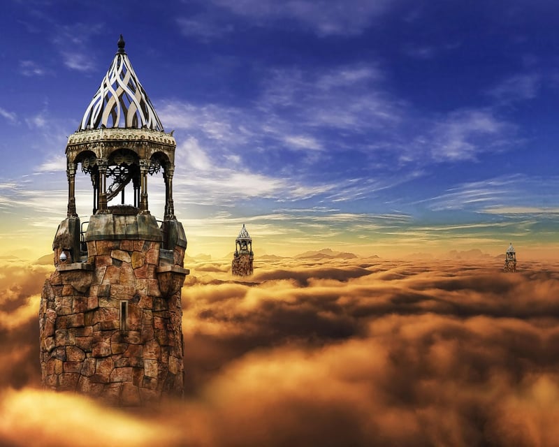 Castle in the clouds