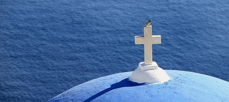 Greek Wedding in Santorini
