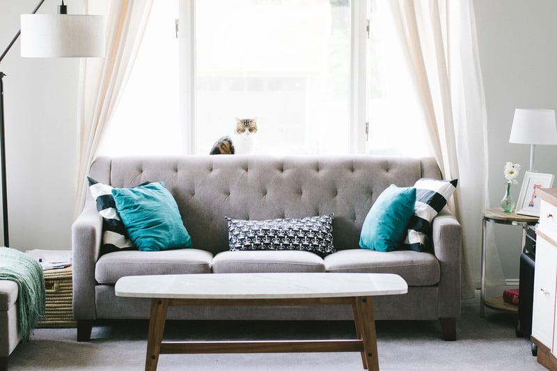 Country Chic Living Room